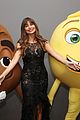 sofia vergara poses with poop emoji at emoji movie screening 21