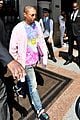 pharrell williams and wife helen lasichanh step out during paris fashion week 03