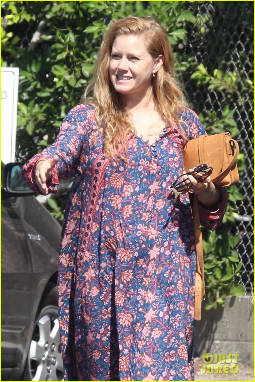 amy adams looks stunning while going makeup free in la 073941140