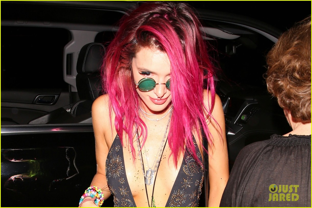bella thorne has night out in hollywood 053942673