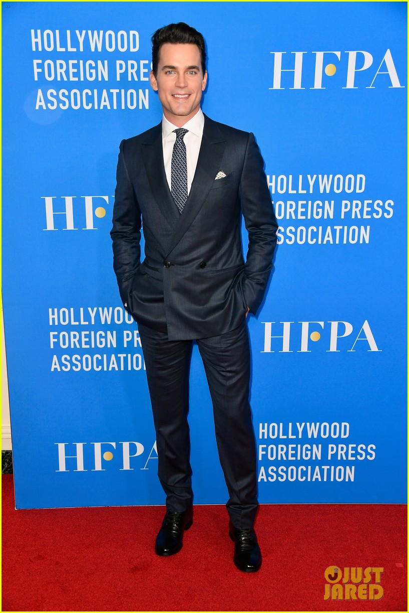matt rob armie suit up for hollywood foreign press banquet 15