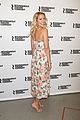 anna camp is pretty in floral for time and the conways photo call 01