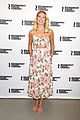 anna camp is pretty in floral for time and the conways photo call 05