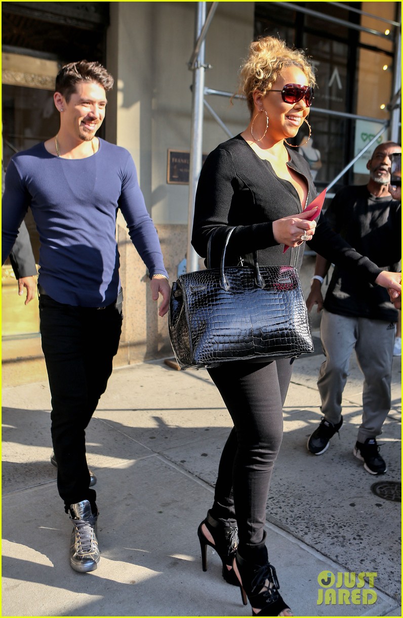 mariah carey bf bryan tanaka are all smiles out in nyc 053943681
