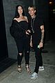aaron carter dines out with close friend porcelain black 01