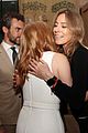 jessica chastain shows off wedding ring at detroit screening 01