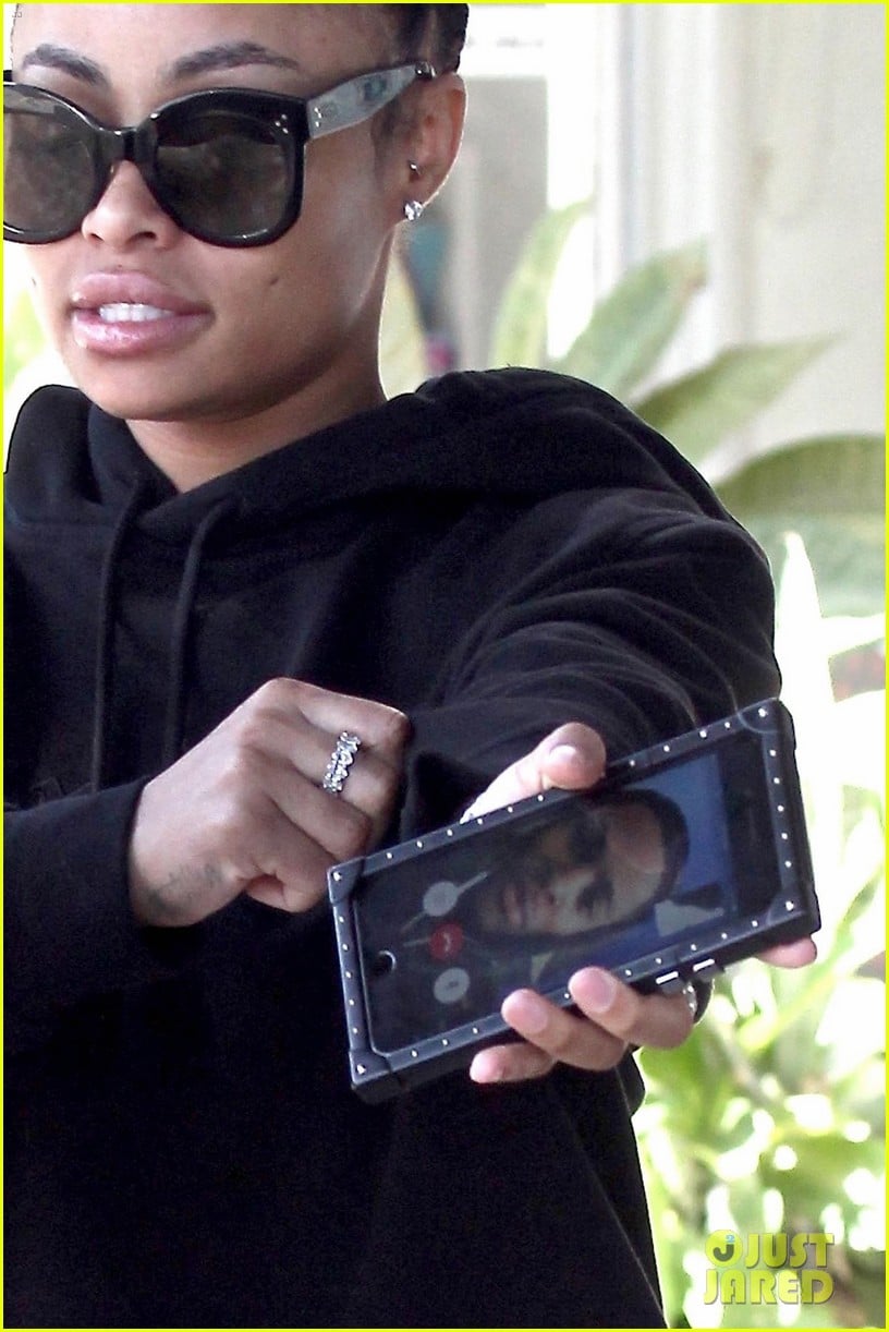 Blac Chyna Facetimes With Mechie Amid Breakup Rumors Photo 3943409