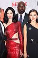 marvels the defenders cast teams up for nyc premiere 40