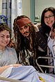 johnny depp dresses as jack sparrow to visit childrens hospital 04