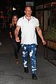 vin diesel sports paint splattered jeans for nyc dinner outing 02
