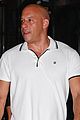 vin diesel sports paint splattered jeans for nyc dinner outing 03
