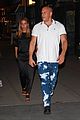 vin diesel sports paint splattered jeans for nyc dinner outing 04