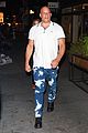 vin diesel sports paint splattered jeans for nyc dinner outing 05