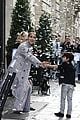 celine dion her twins exit their hotel to a confetti shower 09