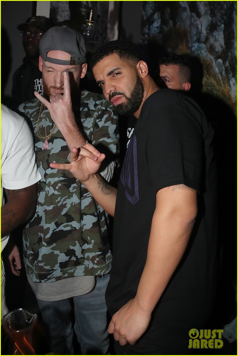 drake parties with the weeknd after ovo fest show 023939931