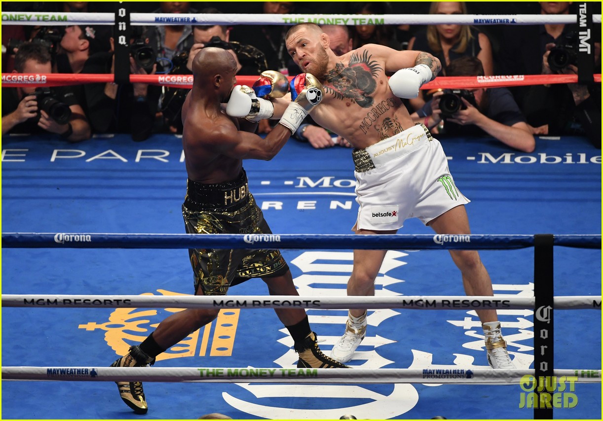 Who Won the Mayweather vs McGregor Fight? Winner Revealed: Photo