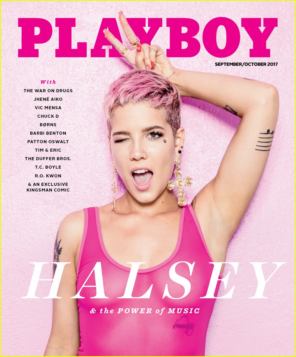 halsey covers playboy 023942217