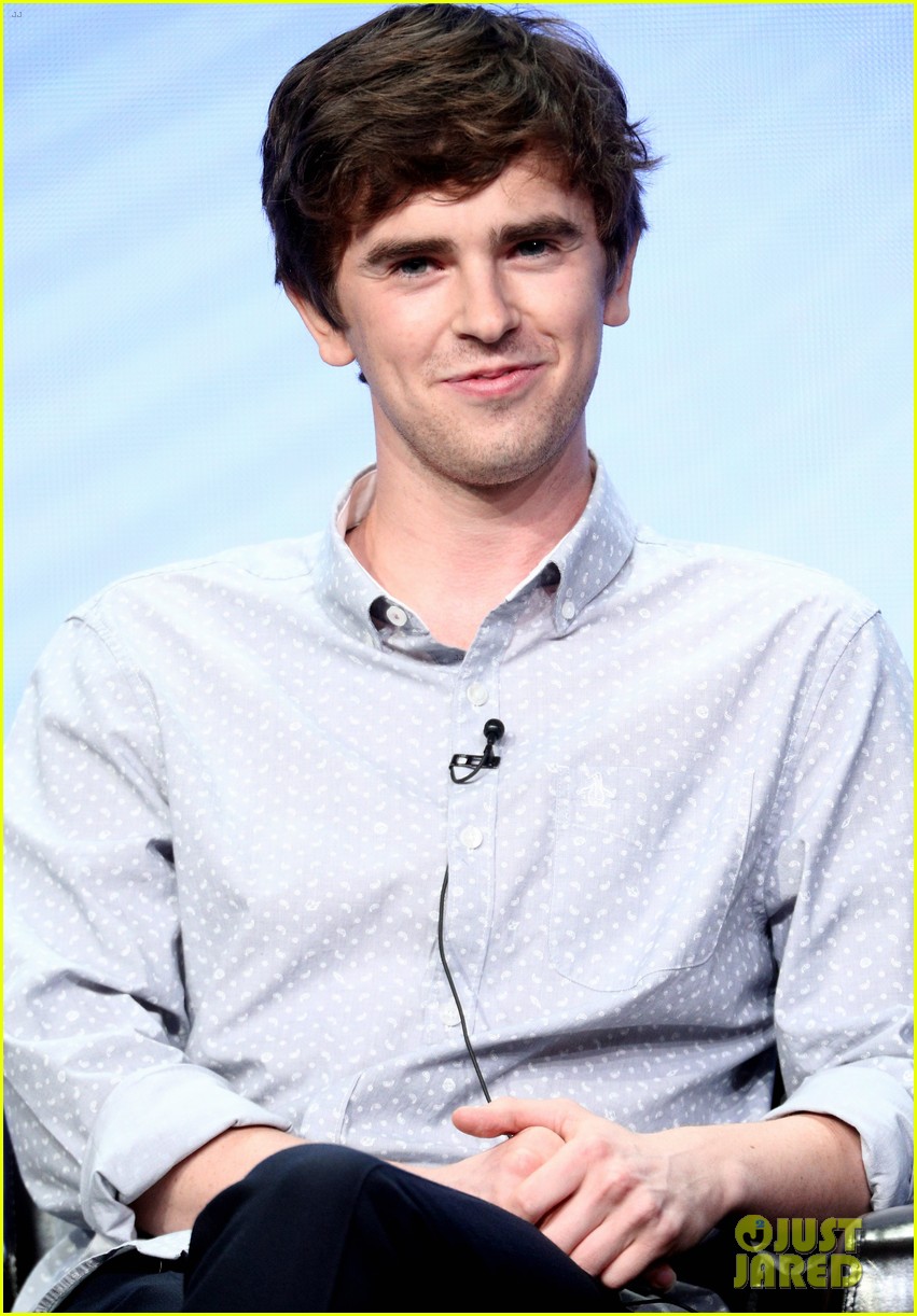 freddie highmore good doctor character not representative of autism 093938342