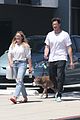 hilary duff and new beau ely sandvik show off lots of pda 04