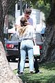 hilary duff and new beau ely sandvik show off lots of pda 07