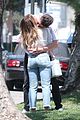 hilary duff and new beau ely sandvik show off lots of pda 09