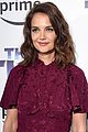 katie holmes supports peter serafinowicz at the tick premiere 07