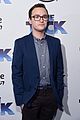 katie holmes supports peter serafinowicz at the tick premiere 12