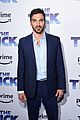 katie holmes supports peter serafinowicz at the tick premiere 13