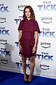 katie holmes supports peter serafinowicz at the tick premiere 20