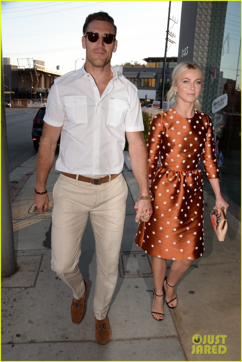 Julianne Hough & Husband Brooks Laich Make First Official PostWedding