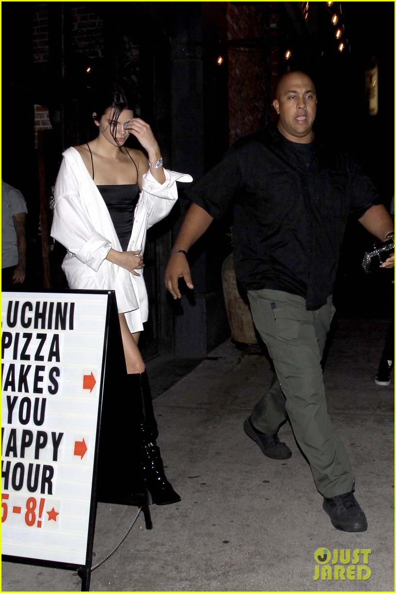 kendall jenner blake griffin hang at after party 053940292
