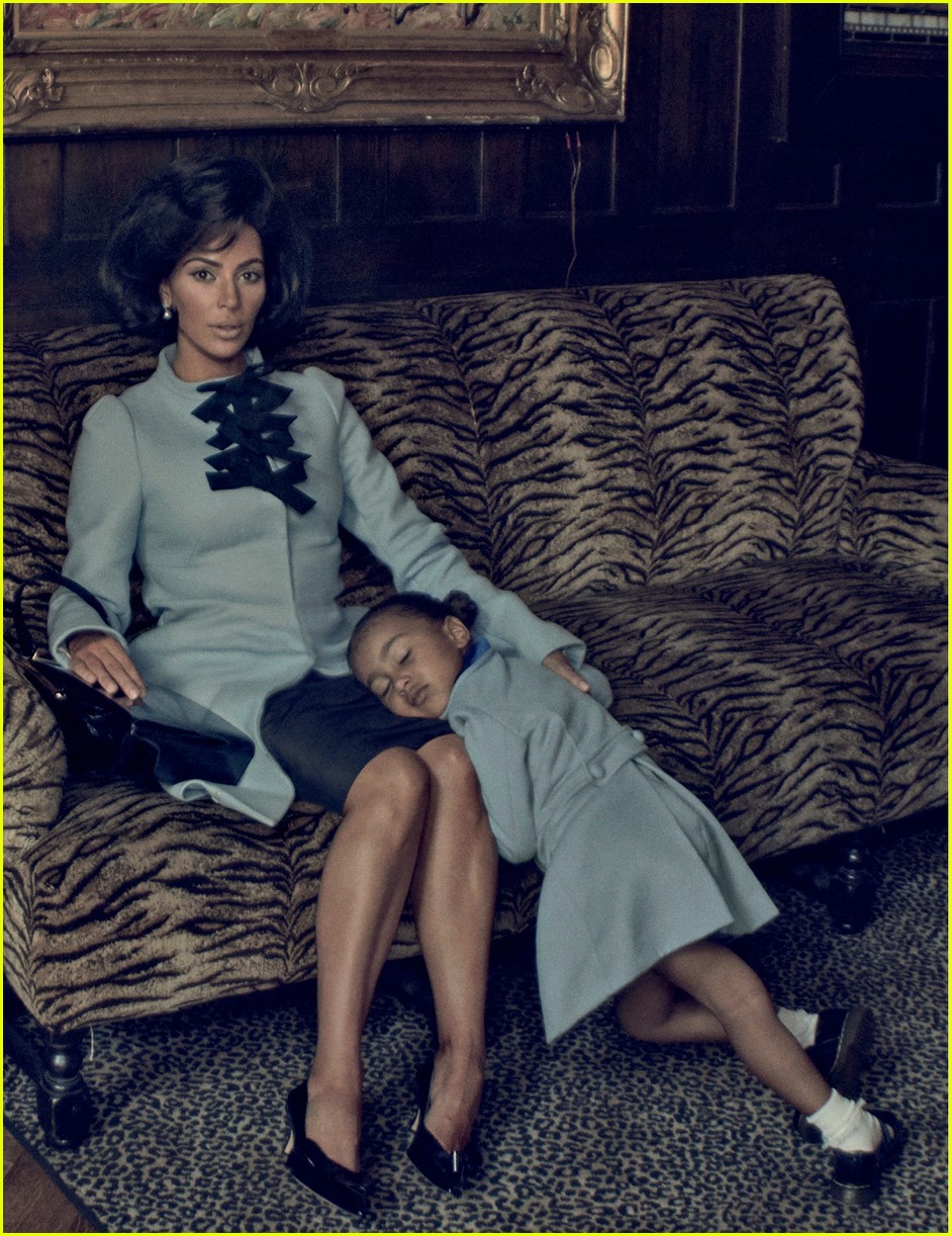kim kardashian covers interview with north west 04