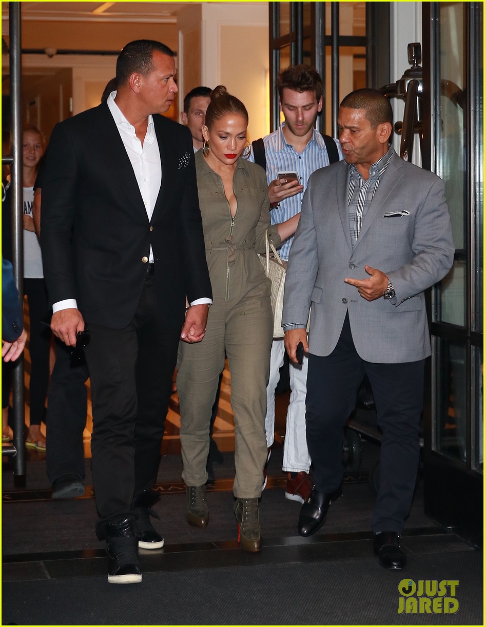 jennifer lopez and alex rodriguez hold hands for nyc dinner date 073945645