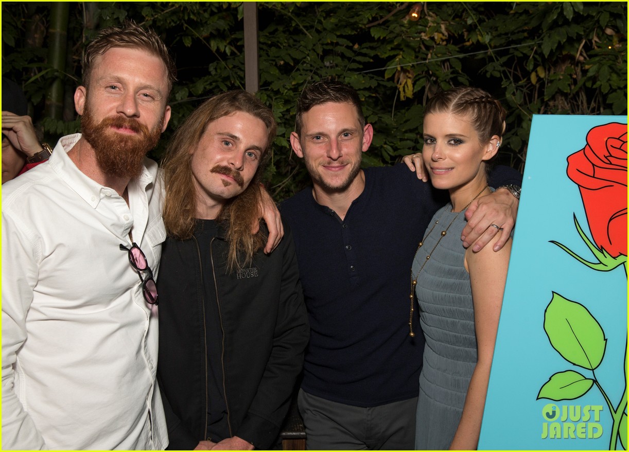 kate mara gets support from hubby jamie bell at haute living celebration 02