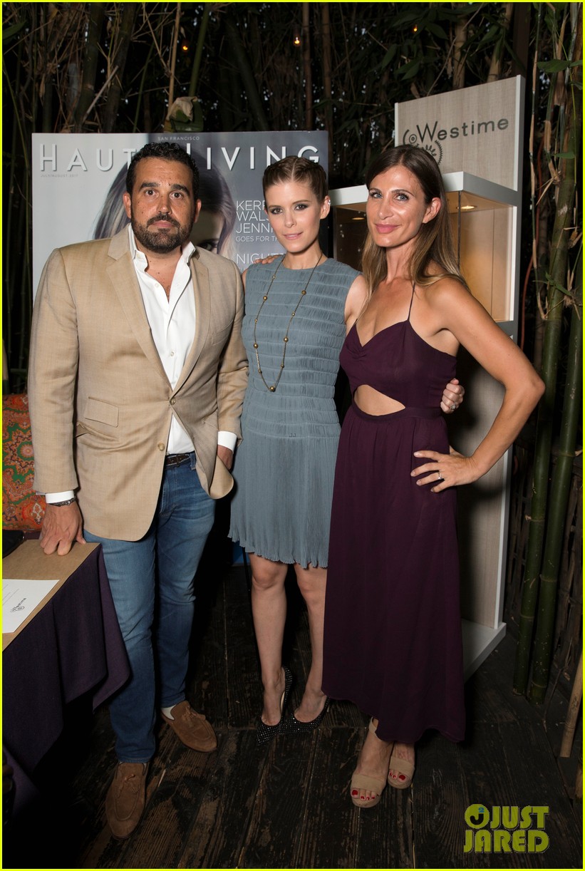 kate mara gets support from hubby jamie bell at haute living celebration 093939575