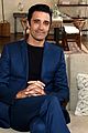 gilles marini launches world markets fall small space collection 09