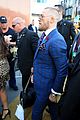 conor mcgregor arrives for fight with his girlfriend son 03