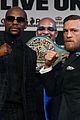 conor mcgregor floyd mayweather jr face off ahead of big match we are more than ready 03
