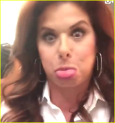 Debra Messing Shares Video of 'Will & Grace' Cast on First Night of