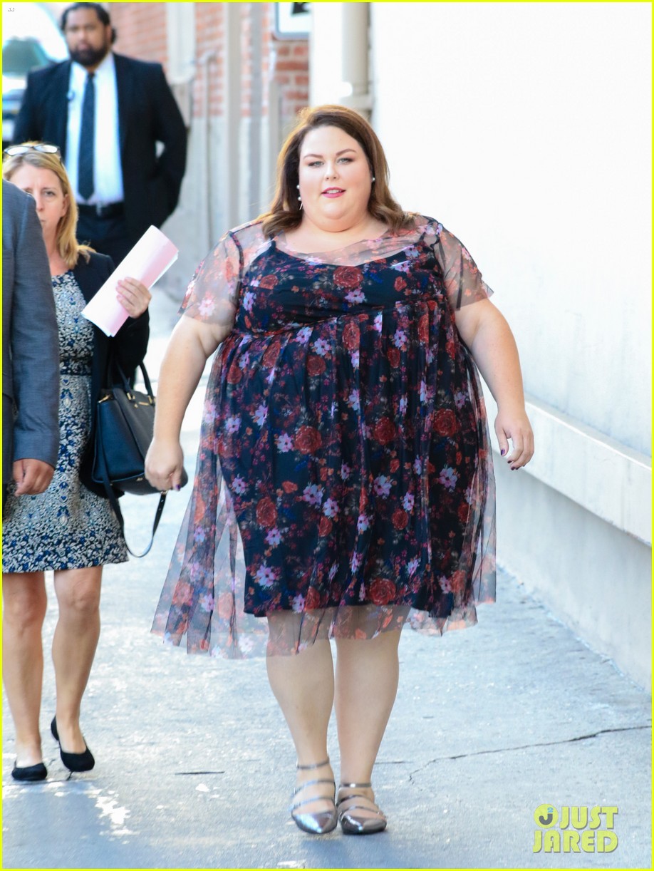 Chrissy Metz Recalls Time She Almost Got Kicked Out of 'Jimmy Kimmel
