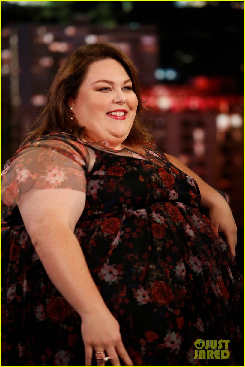 Chrissy Metz Recalls Time She Almost Got Kicked Out of 'Jimmy Kimmel