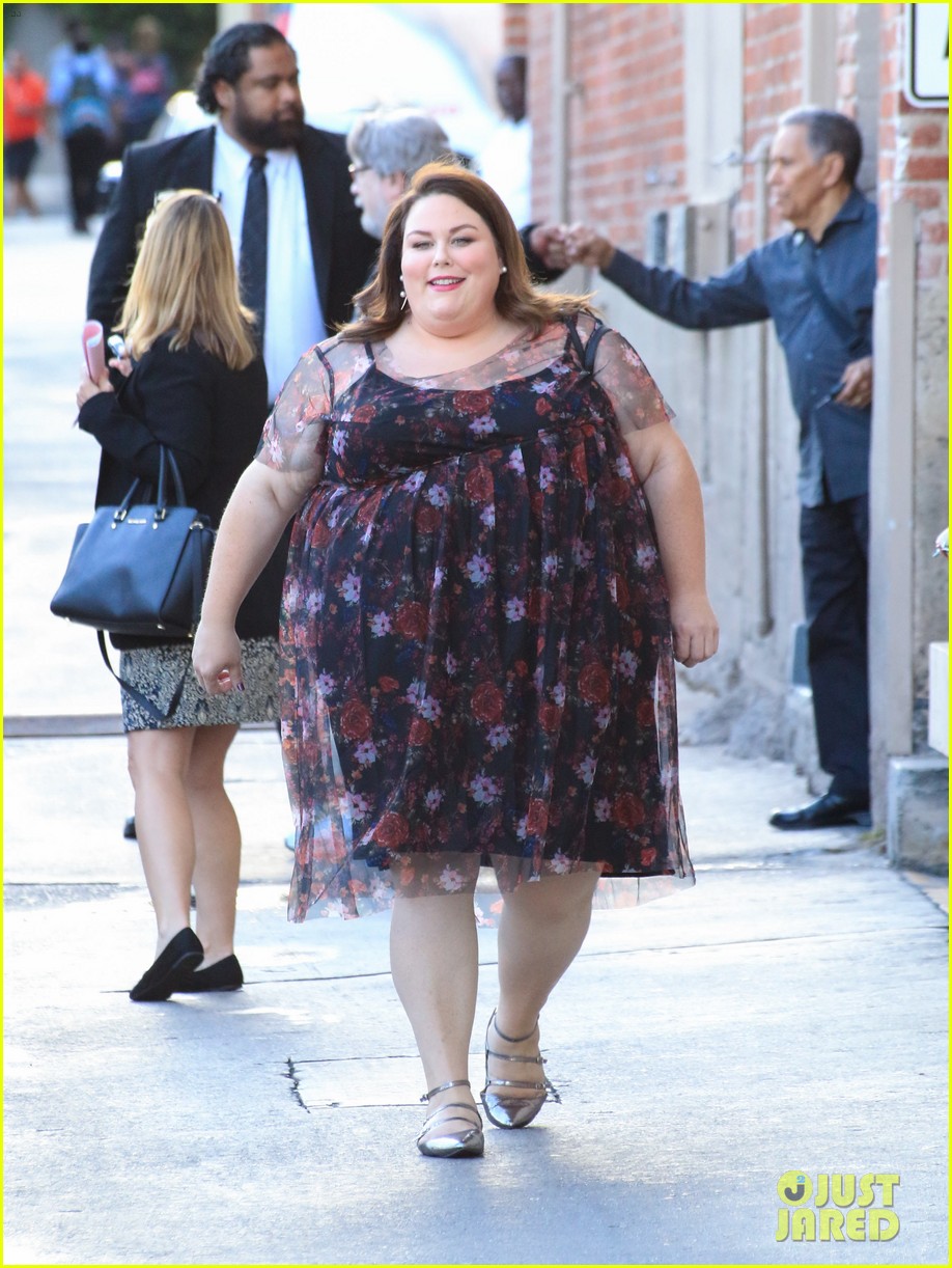 Chrissy Metz Recalls Time She Almost Got Kicked Out of 'Jimmy Kimmel