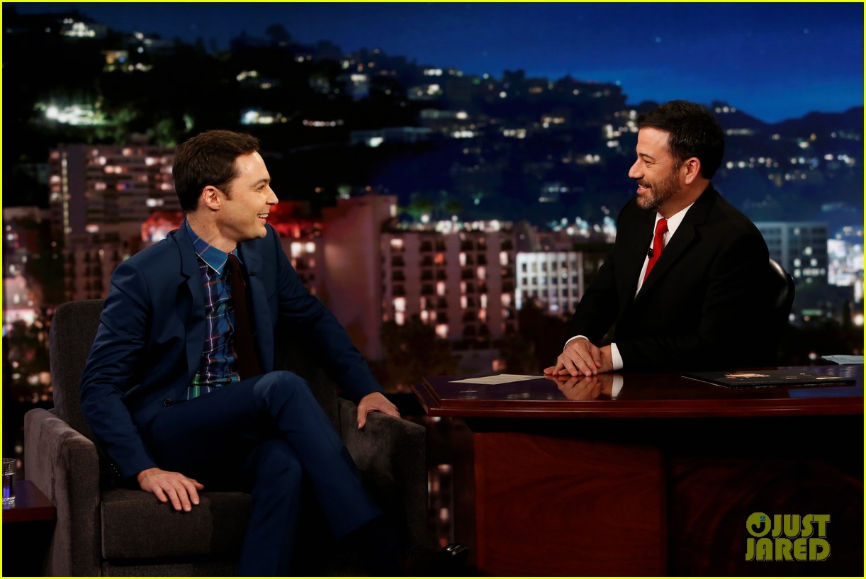 jim parsons reveals how he picked mini him iain ermitage for young sheldon 023940533