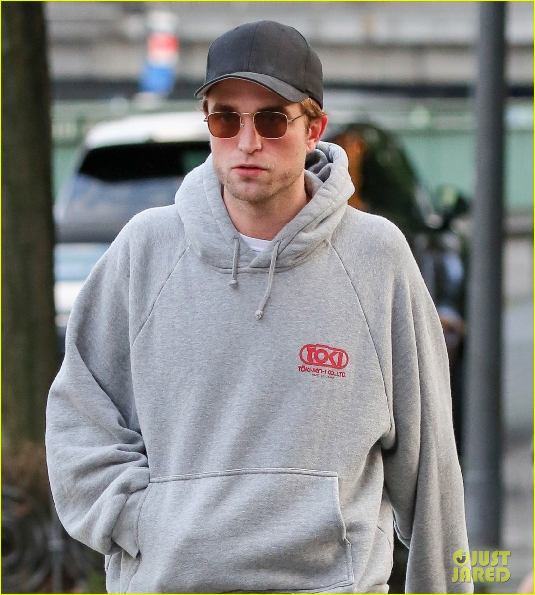 robert pattinson hangs out with co star mia goth in germany 02