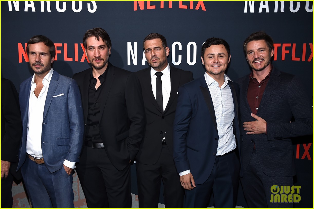 pedro pascal premieres narcos in nyc 03
