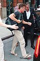 sean penn suits up for a business meeting in nyc 05
