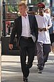 sean penn suits up for a business meeting in nyc 10