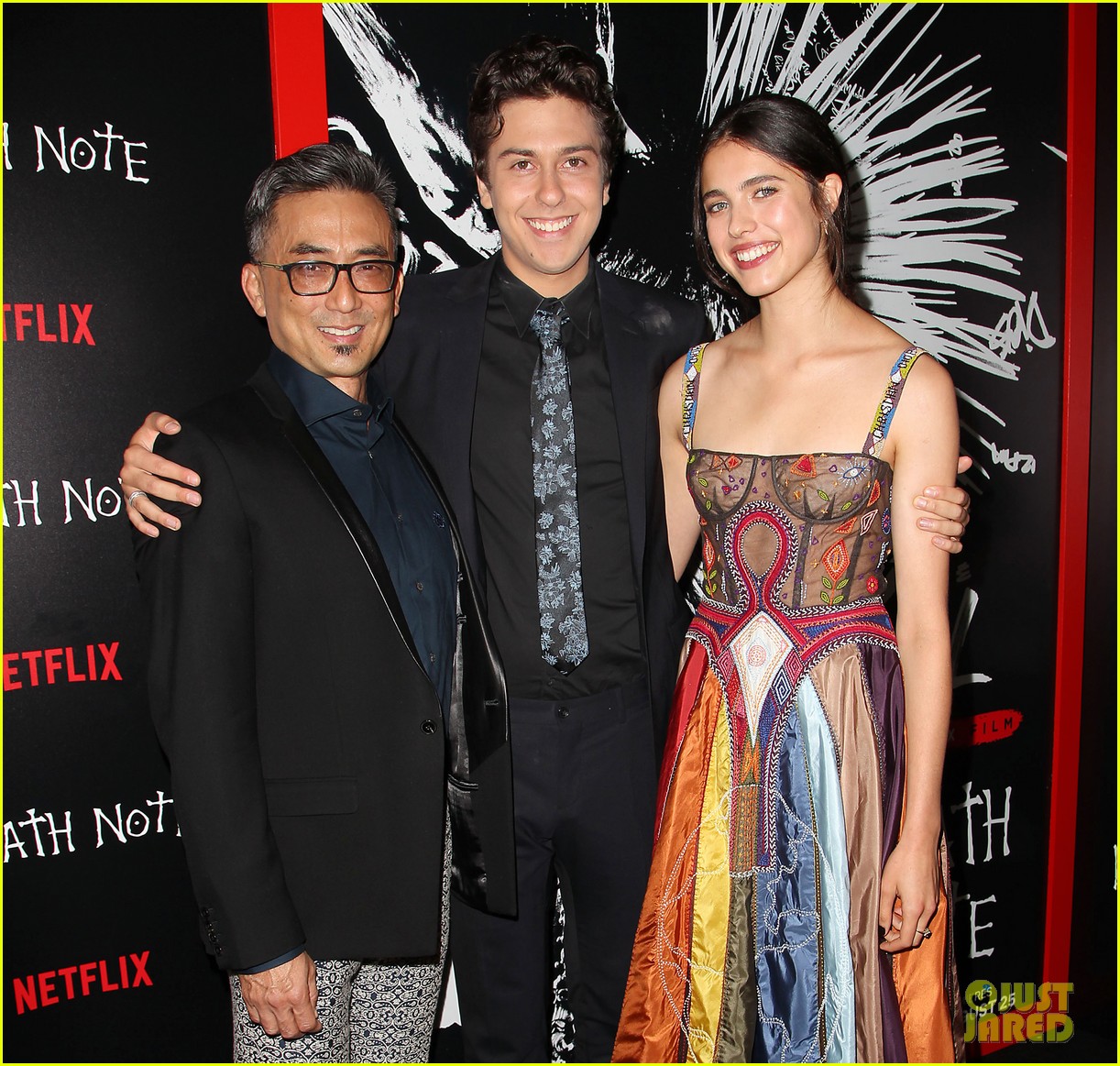nat wolff margaret qualley death note nyc screening 22