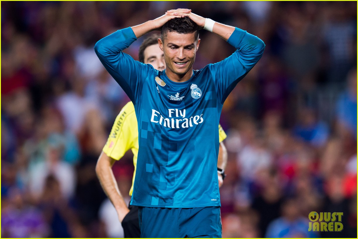 cristiano ronaldo suspended for five games after pushing ref 093941702