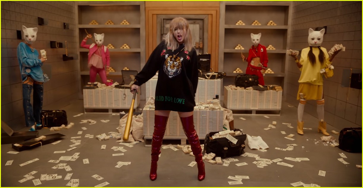 taylor swift look what you made me do video stills 183946702